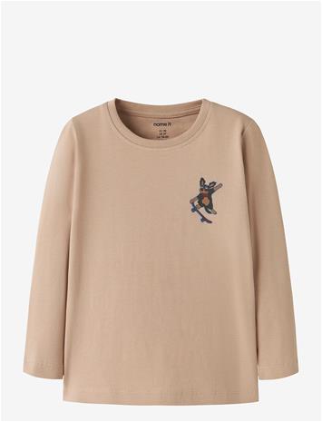 NAME IT Nmmvux Ls Top - SESAME - 104