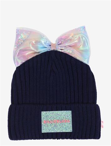 BILLIEBLUSH Pull On Hat - NAVY - SIZE TWO