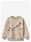 WHEAT Sweatshirt L/S Ellis Print - GREY MOON - 92 – kuva 2