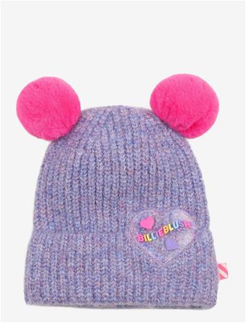 BILLIEBLUSH Pull On Hat - PURPLE TULIP - SIZE TWO