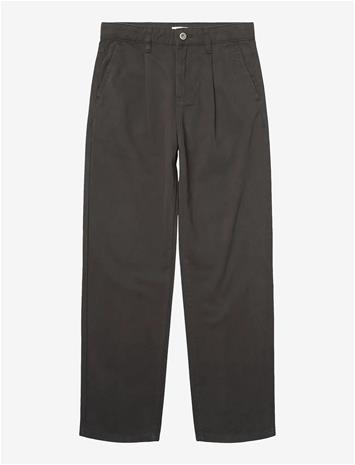 GRUNT Grcosta Pleats Pants - DARK GREY - 146 – kuva 2/2