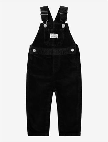 LEVI'S Oa-Overalls - JET BLACK - 62