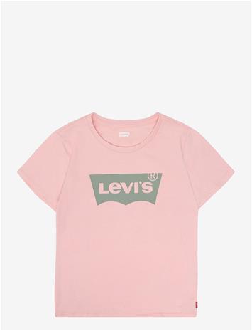 LEVI'S Te-S/S Tee - POWDER PINK - 164