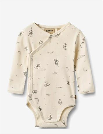 WHEAT Body Wrap L/S Pil - DREAMING MOUSE - 62
