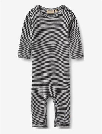 WHEAT Wool Jumpsuit Haven - NAVY STRIPE - 56