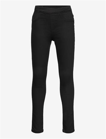 MADS NØRGAARD Super Stretch Pinsa - ALMOST BLACK - 164
