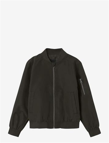 NAME IT Nknmonster Bomber Jacket Noos - BLACK - 116