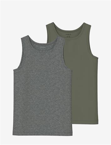NAME IT Nkmtank Top 2P Noos - TEA LEAF - 110