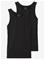 NAME IT Nkmtank Top 2P Noos - BLACK - 92 – kuva 2