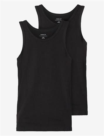 NAME IT Nkmtank Top 2P Noos - BLACK - 86