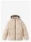 MANGO Hood Puffer Coat - LIGHT BEIGE - 164 – kuva 3