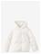 MANGO Hood Puffer Coat - LIGHT BEIGE - 134 – kuva 4