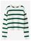 NAME IT Nkfvnilla Ls Sh Knit - CLOUD DANCER - 116 – kuva 7