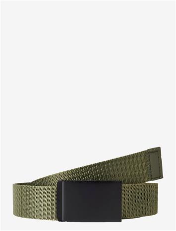 NAME IT Nkmacc-Rick Belt - OLIVE NIGHT - 65