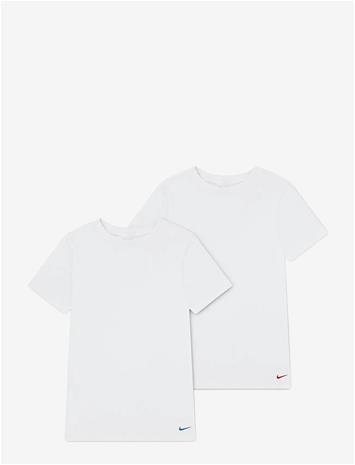 NIKE Nike Boys 2Pk Crew Undershirt - MULTI COLOURED - 132
