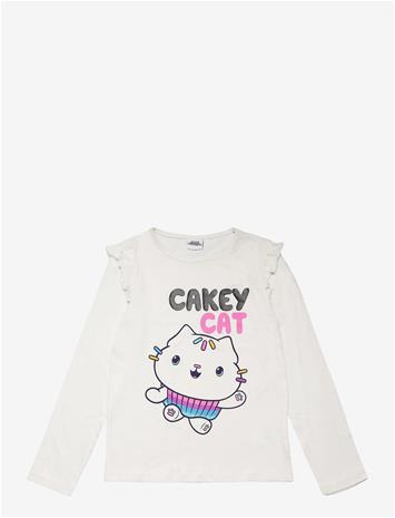 GABBY'S DOLLHOUSE Tshirt - OWHITE - 98