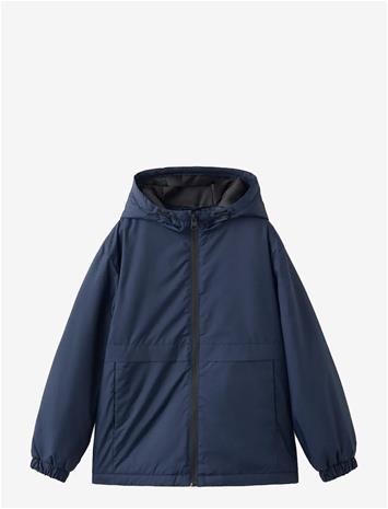 MANGO Hood Puffer Coat - NAVY - 128 – kuva 5/6