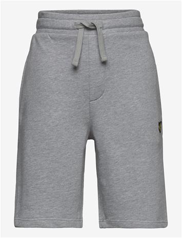 LYLE & SCOTT Sweat Short - D24 LIGHT GREY MARL - 122-128