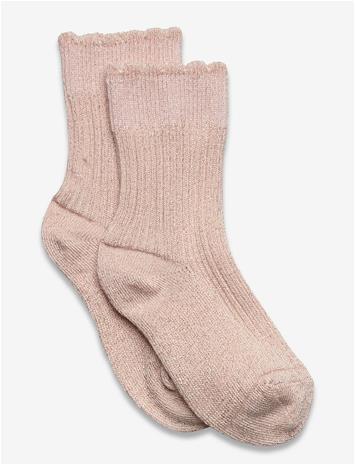 MP DENMARK Celosia Glitter Socks - DEW - 37/39