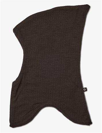 SMALLSTUFF Balaclava, Merino Wool, Brown - BROWN - 62 – kuva 2/2