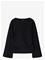 NAME IT Nkflanni Ls Top - BLACK - 116 – kuva 2