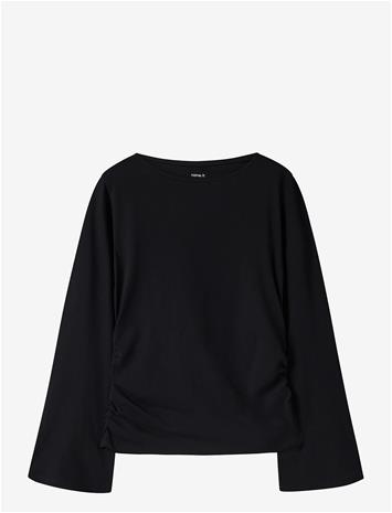 NAME IT Nkflanni Ls Top - BLACK - 116