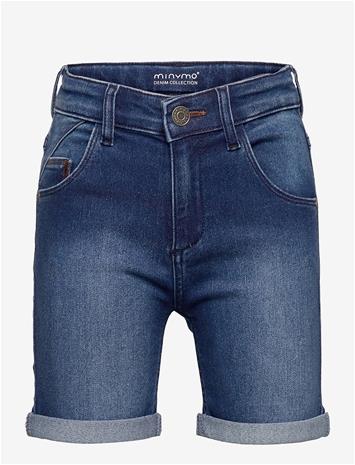 Minymo Shorts Power Stretch - Blue - 152 – kuva 4/4