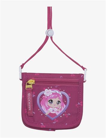 BECKMANN NORWAY Wallet, Cherry - CHERRY - One Size – kuva 2/2