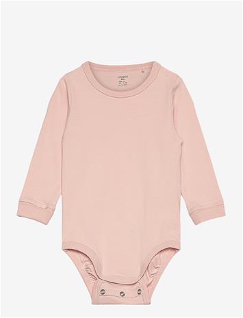 LINDEX Bodysuit - LIGHT DUSTY PINK - 86