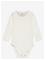 LINDEX Bodysuit - LIGHT DUSTY WHITE - 80 – kuva 2