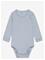 LINDEX Bodysuit - LIGHT DUSTY BLUE - 80 – kuva 2