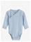 LINDEX Wrap Bodysuit - LIGHT DUSTY BLUE - 68 – kuva 2