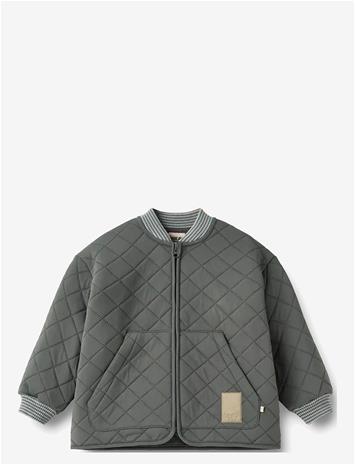 WHEAT Thermo Jacket Vando - DARK SHADOW - 128