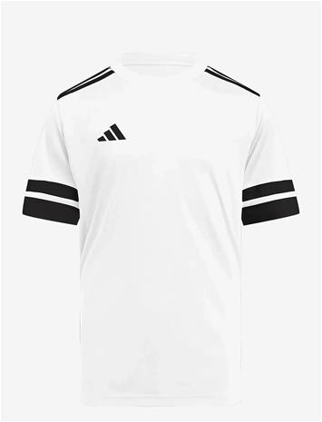 ADIDAS PERFORMANCE Squa25 Jsy Y - WHITE/BLACK - 164 – kuva 2/2