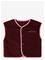 THAT'S MINE Jordan Vest - DARK CHERRY - 92 cm/2Y – kuva 2