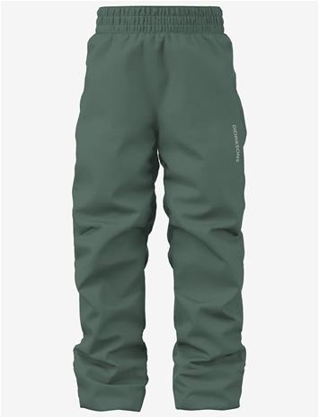 DIDRIKSONS Avan Kids' Pants - DARK MOSS - 128 – kuva 2/3