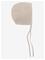 MANGO Knitted Bonnet - MEDIUM BROWN - One Size – kuva 2