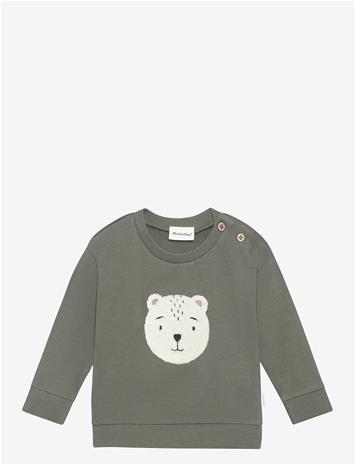 MINYMO Sweatshirt Ls - BEETLE - 86 – kuva 2/2