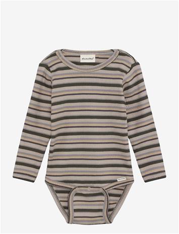 MINYMO Body Ls Y/D Rib - BEETLE - 74
