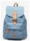 SMALLSTUFF Baggy Back Pack, Cloudy With Leather Star - CLOUDY - 29X 25X 9 cm – kuva 2