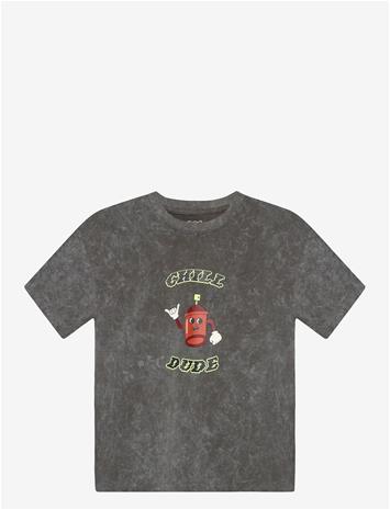 MINYMO T-Shirt Ss - IRON OXIDE - 128
