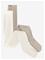 MINYMO Stocking Thin Viscose (2-Pack) - LIGHT TAUPE - 140\146 – kuva 2