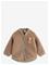 LINDEX Teddy Jacket - LIGHT DUSTY BROWN - 98 – kuva 2