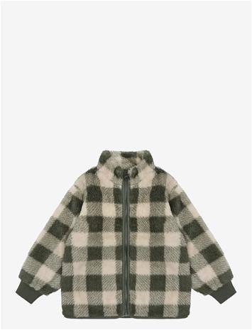 MINYMO Teddy Jacket Aop - BEETLE - 116