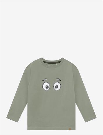 MINYMO T-Shirt Ls - SHADOW - 122