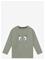 MINYMO T-Shirt Ls - SHADOW - 110 – kuva 4