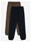 MINYMO Pants Sweat 2-Pack - DARK SAPPHIRE - 122 – kuva 2