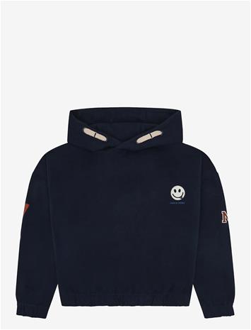 MINYMO Sweatshirt Ls - DARK SAPPHIRE - 110