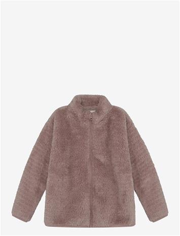 MINYMO Teddy Jacket Glitter - FAWN - 98