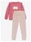 MINYMO Pyjamas Ls Set Aop - DESERT ROSE - 140 – kuva 2
